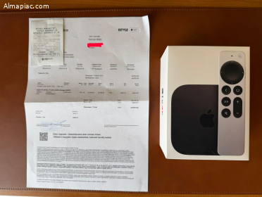 Apple TV 4K ( legutólsó generációs )