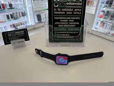 Apple Watch 6 44m Kék Újszerű/1-3 hónap gar./Akku 100%/p4142