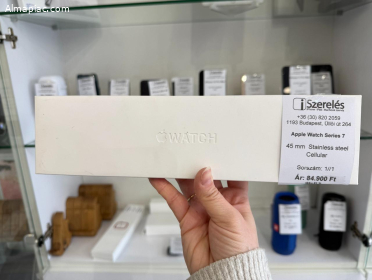 Apple Watch Series 7 45mm Stainless Steel graphite (1/1)