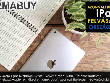 Azonnali készpénzes iPad felvásárlás
