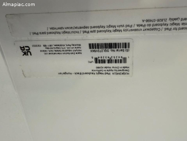 iPad Magic Keyboard 12.9-inc A2480/3/4/5/6 generation/1 hónap gar./