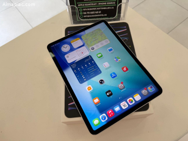 iPad Pro M2 11" 128GB Wifi Újszerű/1-3 hónap gar./Akku 93%/p4846