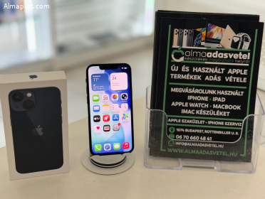 iPhone 13 Mini 128GB One Függő/1 hónap gar./Akku 85%/p4766