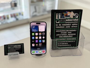 iPhone 14 Pro Max 128GB Használt Független/1-3 hónap gar./Akku 83%/p43