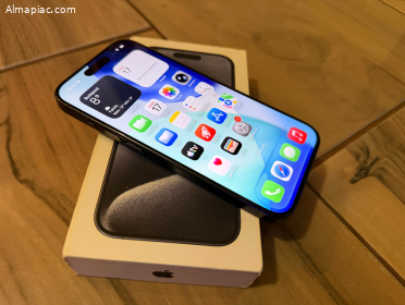 iPhone 15 Pro 128 GB, Független, Korrekt Áron