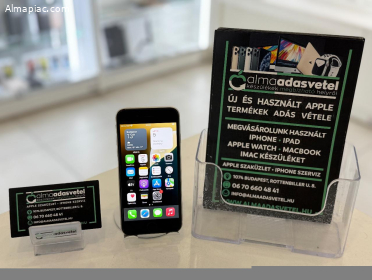 iPhone SE 2020 64GB Független Újszerű/1-3 hónap gar./p4228