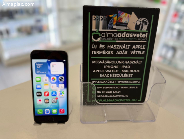 iPhone SE 2022 3Gen. 64GB Független/1-3 hónap gar./Akku 100%/p4833