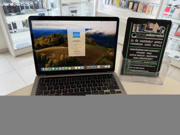 MacBook Pro 2020 Újszerű 13" 32GB/512ssd/i7/1 hónap gar./Akku 89%/p483