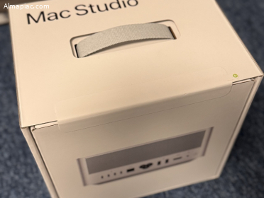 Új Bontatlan Mac Studio M4 Max 2025 14cCPU /32cGPU / 36GB RAM / 512GB