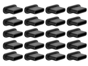 USB-C por és vízvédő